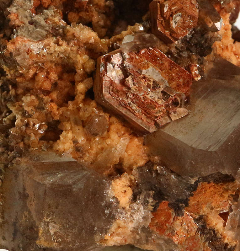 Muscovite and Quartz Cluster, Erongo Mnt Region, Namibia