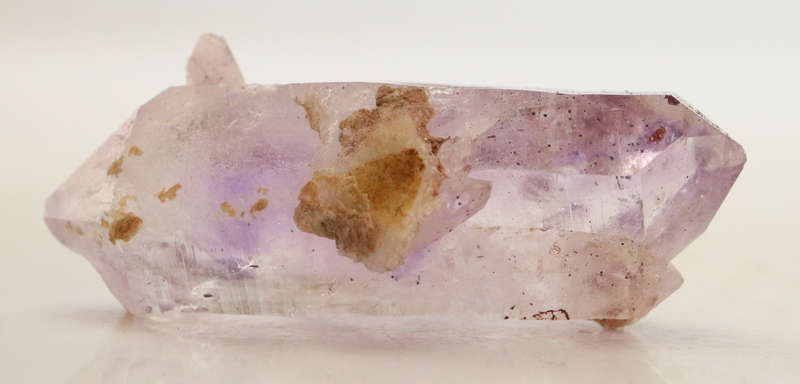 Amethyst incl Quartz, Gobobosebberge Mnt, Namibia