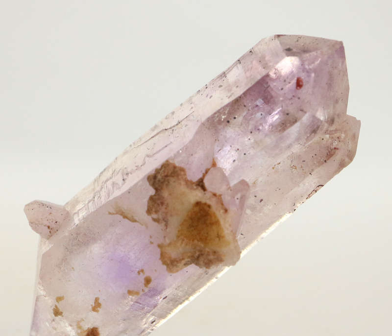Amethyst incl Quartz, Gobobosebberge Mnt, Namibia