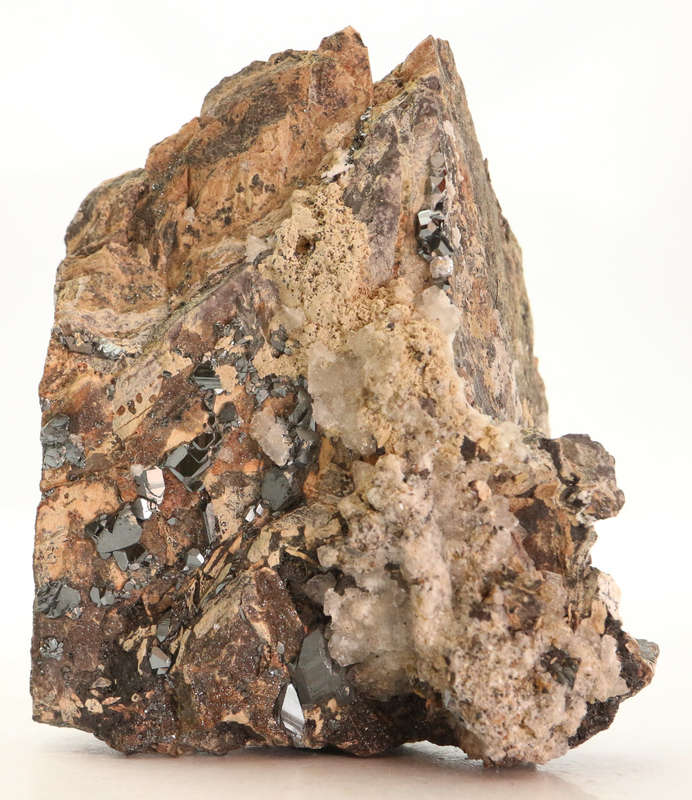 Hematite on Matrix, N`Chwaning II, Northern Cape, South Africa