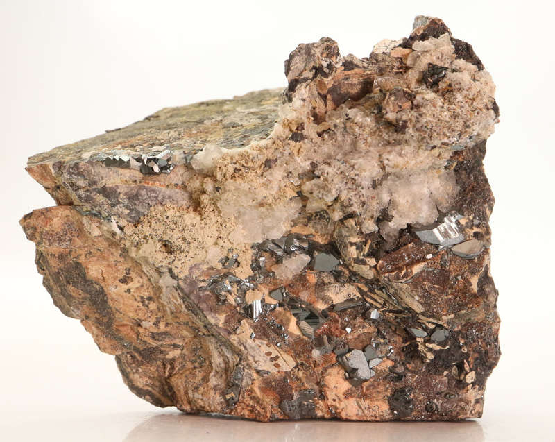 Hematite on Matrix, N`Chwaning II, Northern Cape, South Africa