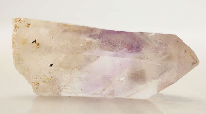Amethyst incl Quartz Crystal, Gobobosebberge Mnt, Namibia