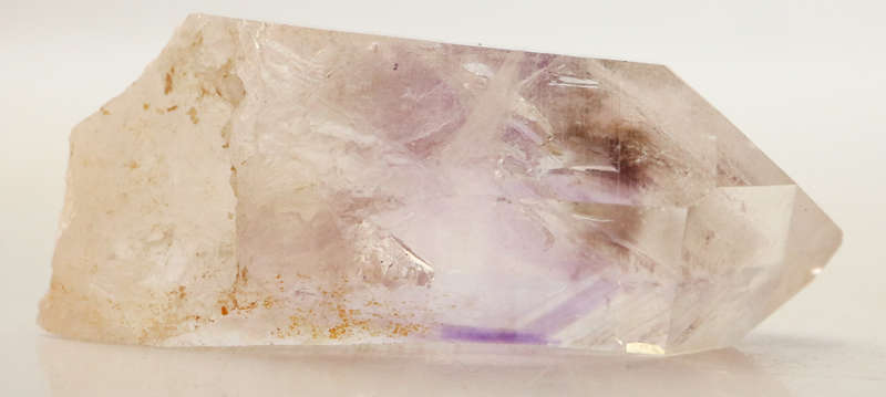 Amethyst incl Quartz Crystal, Gobobosebberge Mnt, Namibia