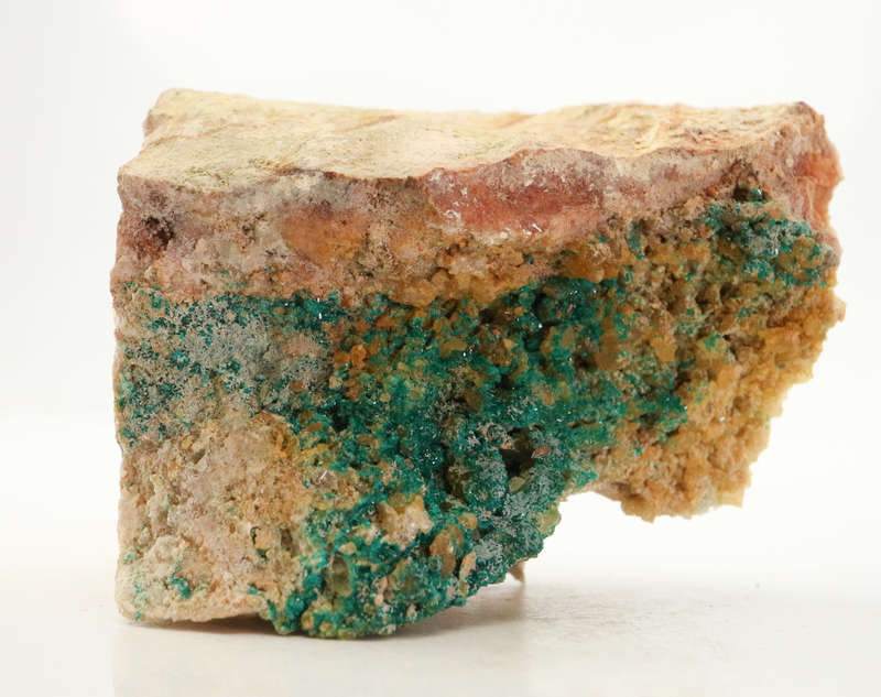 Dioptase on Matrix, Kaokoveld Region, Namibia