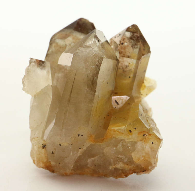 Smoky Quartz Cluster, Orange River Area, Northern Cape, South Africa
