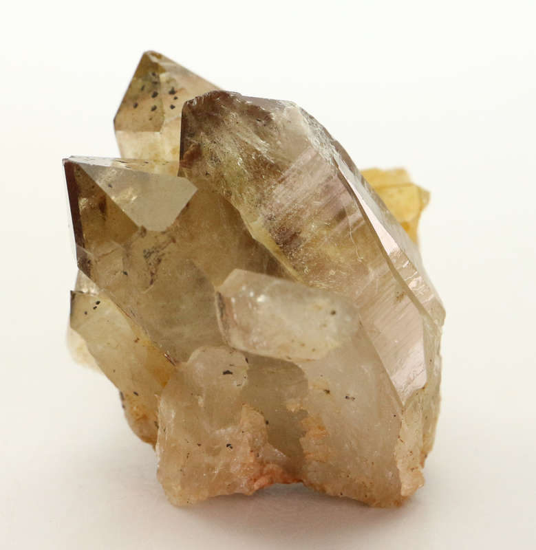 Smoky Quartz Cluster, Orange River Area, Northern Cape, South Africa