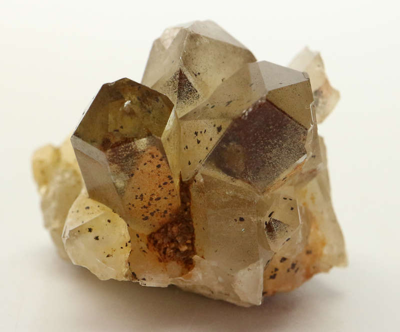 Smoky Quartz Cluster, Orange River Area, Northern Cape, South Africa