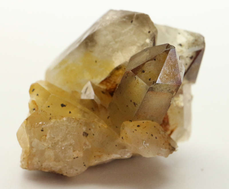 Smoky Quartz Cluster, Orange River Area, Northern Cape, South Africa