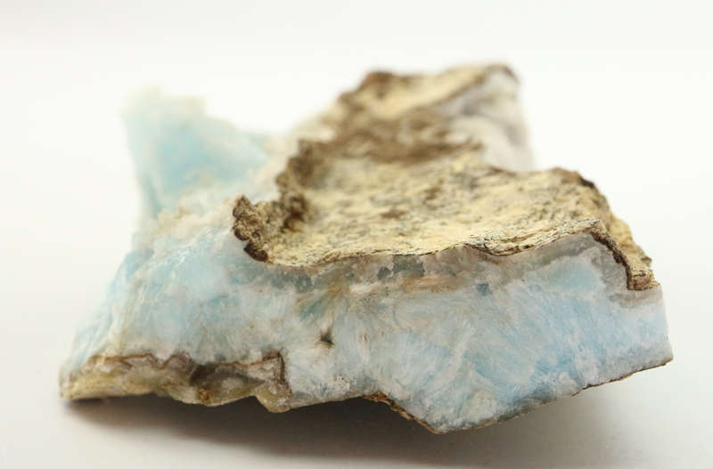 Blue Aragonite on Matrix, Mulungwishi, Katanga, DR Congo