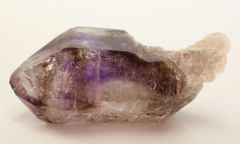 Amethyst/Smoky Quartz Crystal, Gobobosebberge Mnt, Namibia