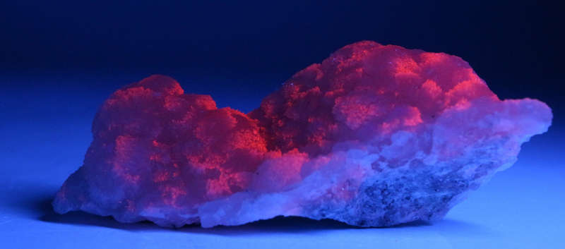 Calcite on Hematite Cluster, N`Chwaning II, Northern Cape, South Africa