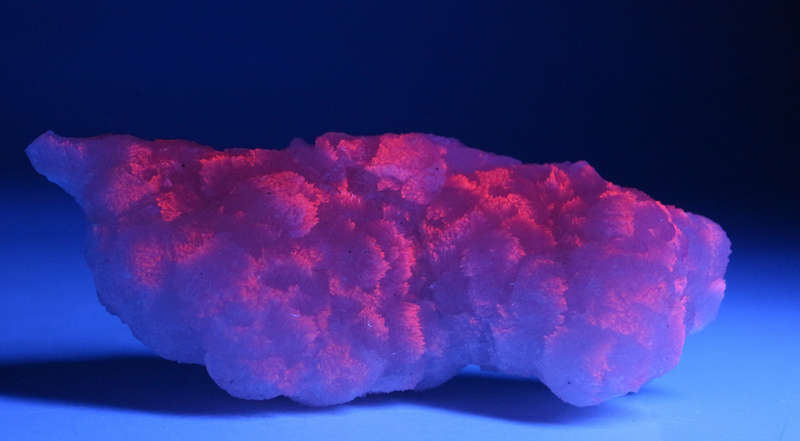 Calcite on Hematite Cluster, N`Chwaning II, Northern Cape, South Africa