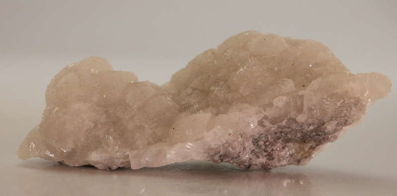 Calcite on Hematite Cluster, N`Chwaning II, Northern Cape, South Africa