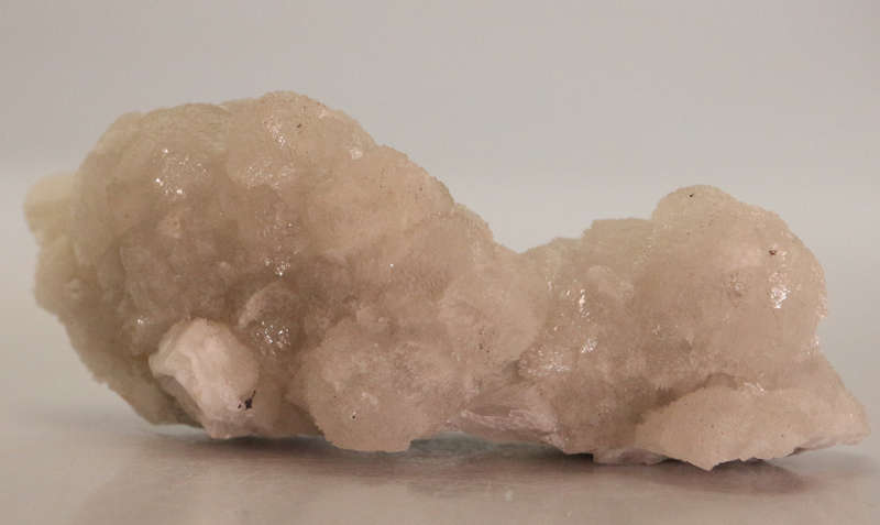 Calcite on Hematite Cluster, N`Chwaning II, Northern Cape, South Africa