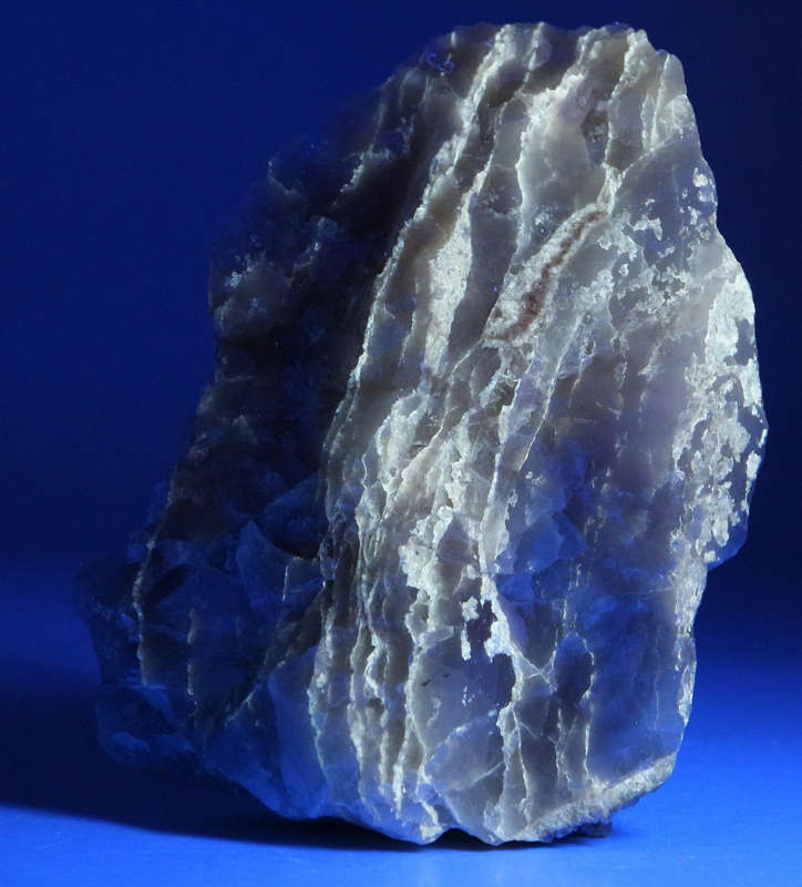 Shattuckite on Matrix, Kaokoveld Region, Namibia