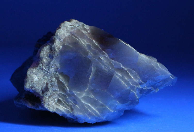 Shattuckite on Matrix, Kaokoveld Region, Namibia