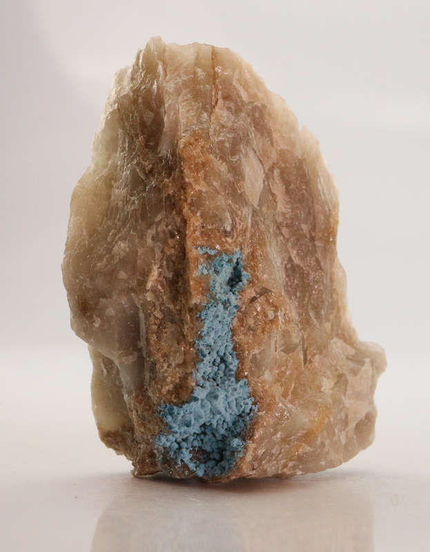 Shattuckite on Matrix, Kaokoveld Region, Namibia