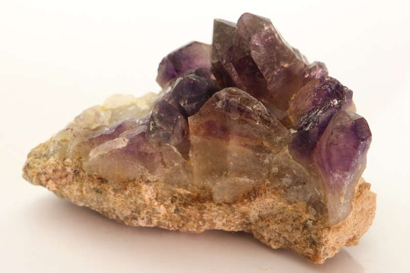 Amethyst incl Quartz Cluster, Gobobosebberge Mnt, Namibia