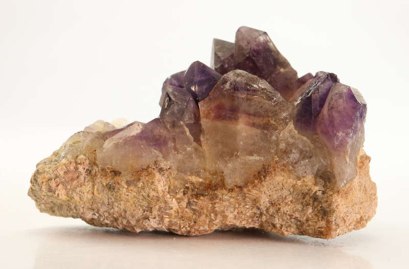 Amethyst incl Quartz Cluster, Gobobosebberge Mnt, Namibia