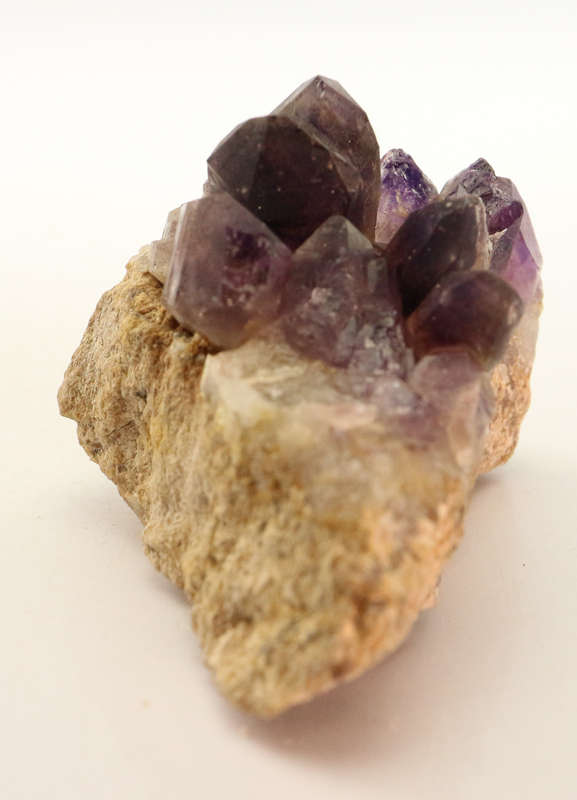 Amethyst incl Quartz Cluster, Gobobosebberge Mnt, Namibia