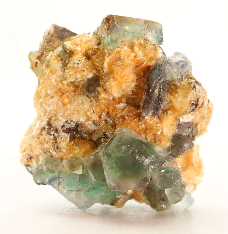 Fluorite on Matrix, Erongo Mnt Region, Namibia