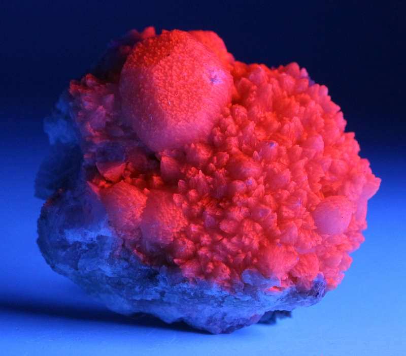 Goethite incl Calcite, N`Chwaning II, Northern Cape, South Africa