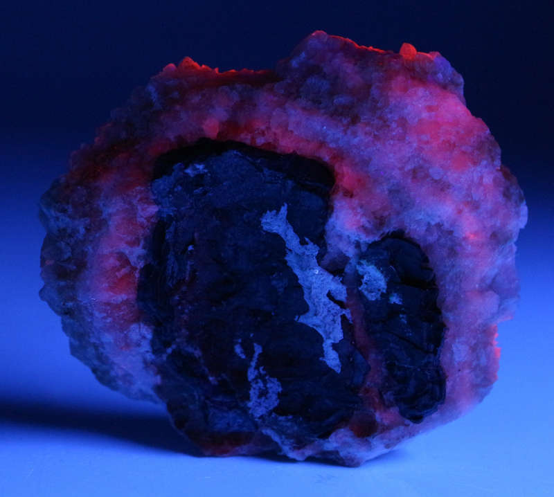 Goethite incl Calcite, N`Chwaning II, Northern Cape, South Africa