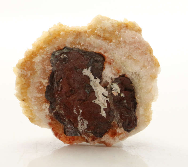 Goethite incl Calcite, N`Chwaning II, Northern Cape, South Africa