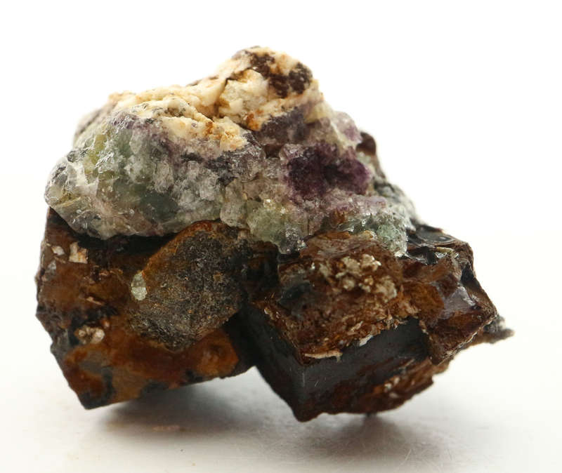 Goethite psm Siderite, Erongo Mnt Region, Namibia