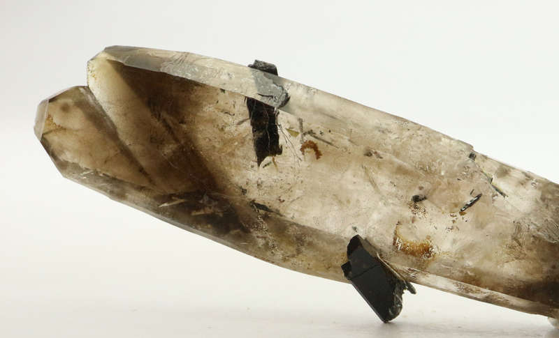 Aegirine & Smoky Quartz, Zomba Mnt, Malawi
