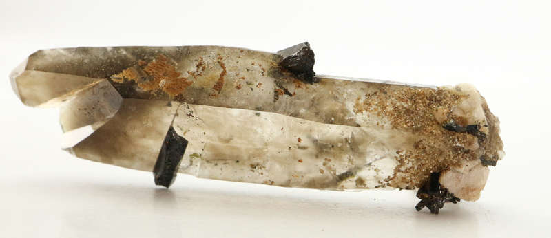 Aegirine & Smoky Quartz, Zomba Mnt, Malawi