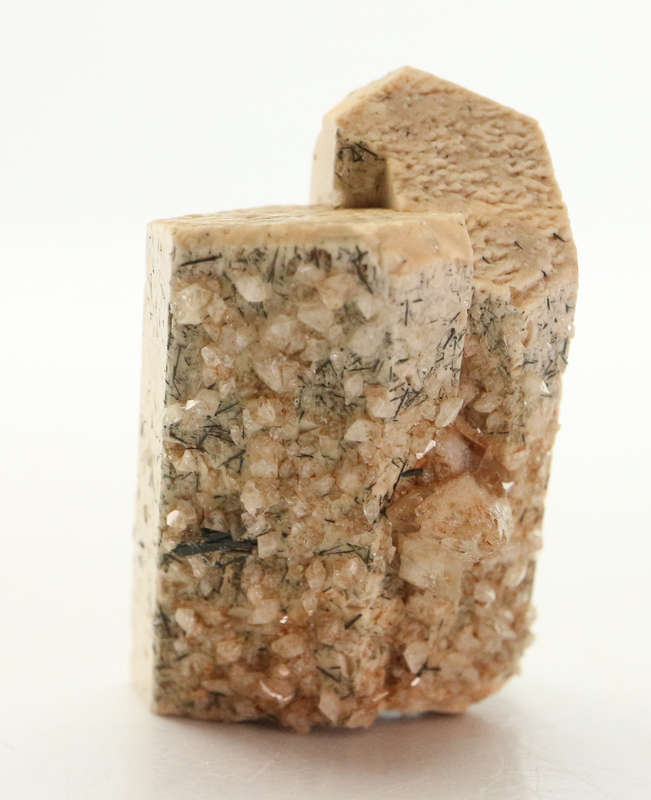 Topaz on Feldspar, Erongo Mnt Region, Namibia