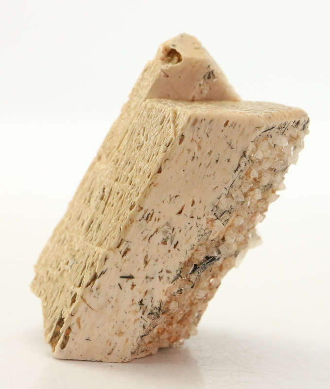 Topaz on Feldspar, Erongo Mnt Region, Namibia