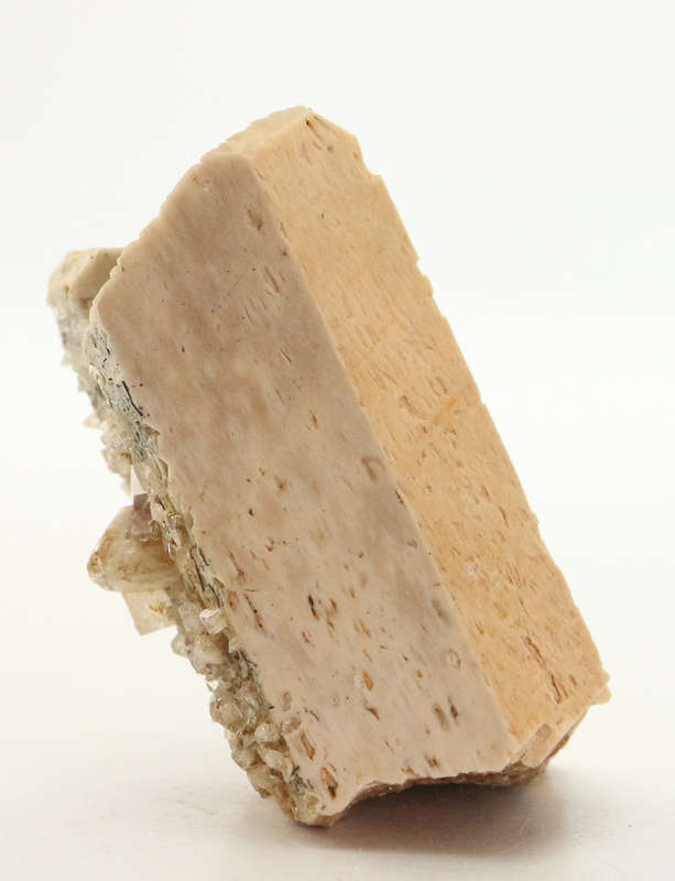 Topaz on Feldspar, Erongo Mnt Region, Namibia