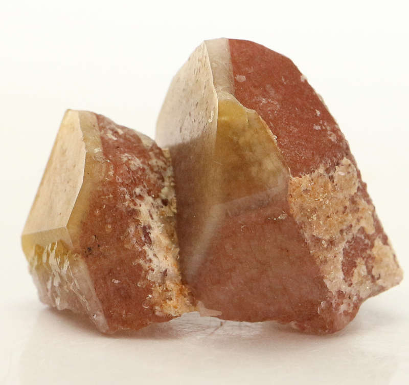 Red Hematite incl Quartz Cluster, Orange River Area, Northern Cape, South Africa