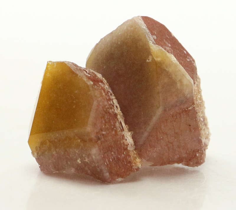 Red Hematite incl Quartz Cluster, Orange River Area, Northern Cape, South Africa