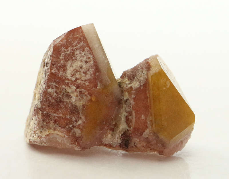 Red Hematite incl Quartz Cluster, Orange River Area, Northern Cape, South Africa