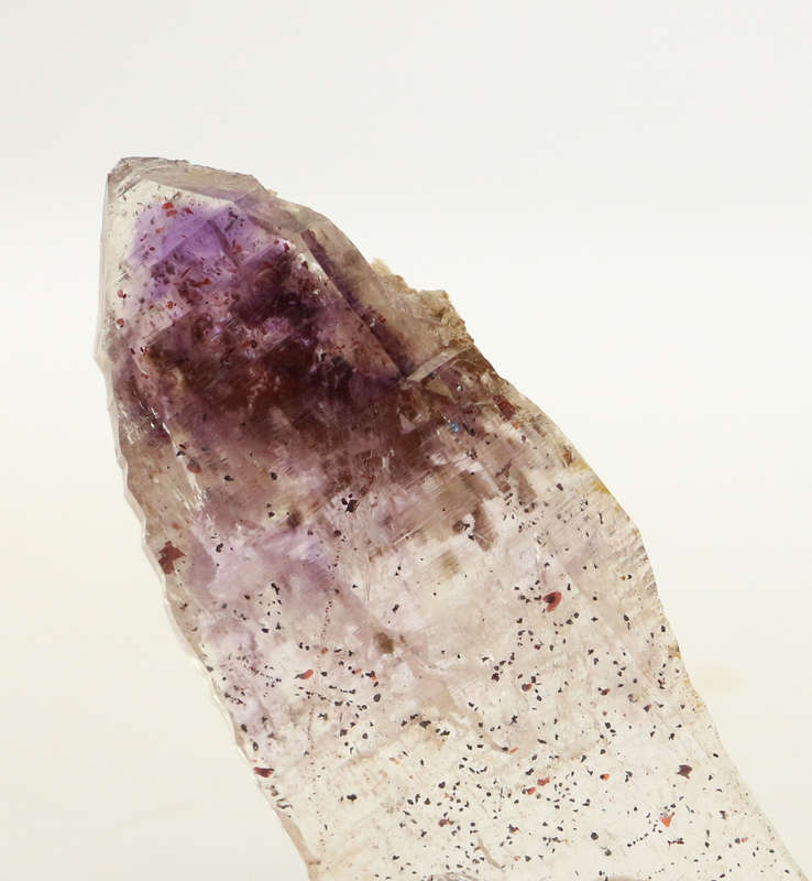 Amethyst incl Quartz Cluster, Gobobosebberge Mnt, Namibia