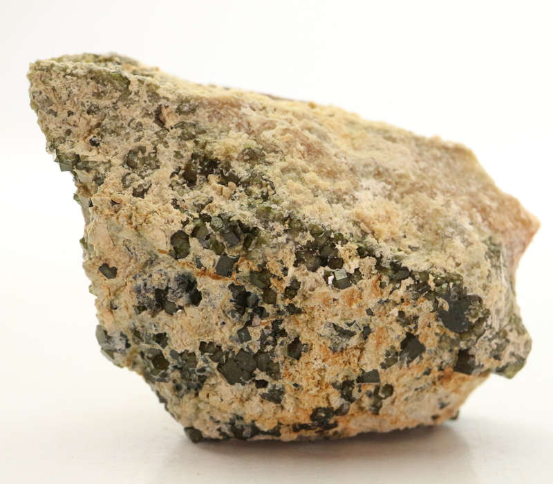 Demantoid Garnet on Matrix, Erongo Mnt Region, Namibia