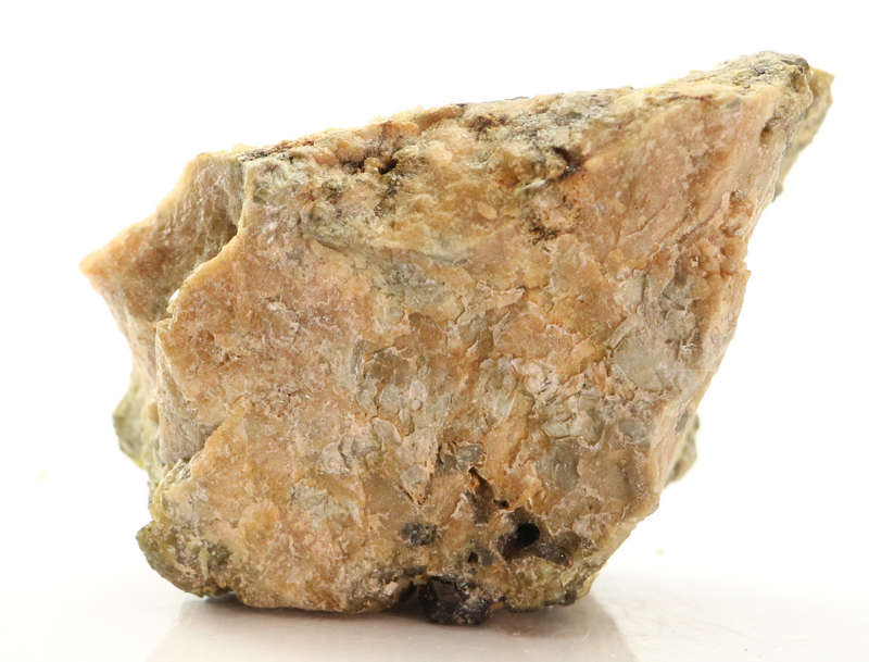 Demantoid Garnet on Matrix, Erongo Mnt Region, Namibia