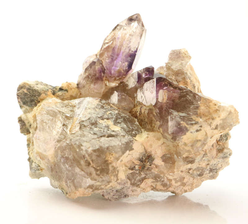 Amethyst Quartz on Matrix, Gobobosebberge Mnt, Namibia