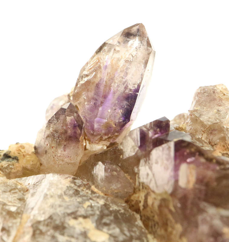 Amethyst Quartz on Matrix, Gobobosebberge Mnt, Namibia