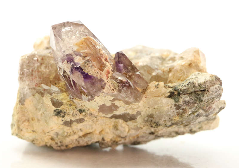 Amethyst Quartz on Matrix, Gobobosebberge Mnt, Namibia