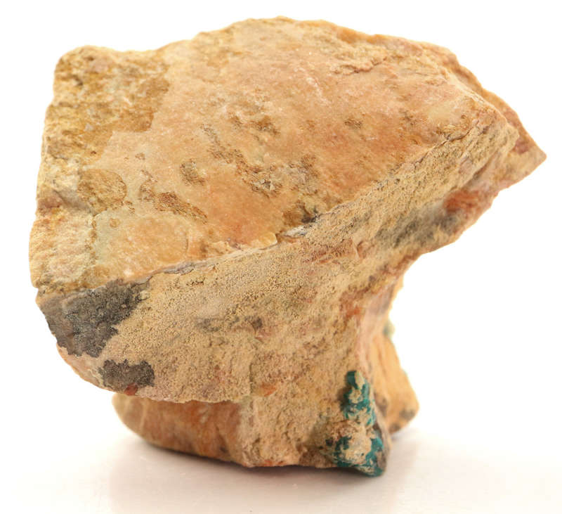 Dioptase on Matrix, Kaokoveld Region, Namibia