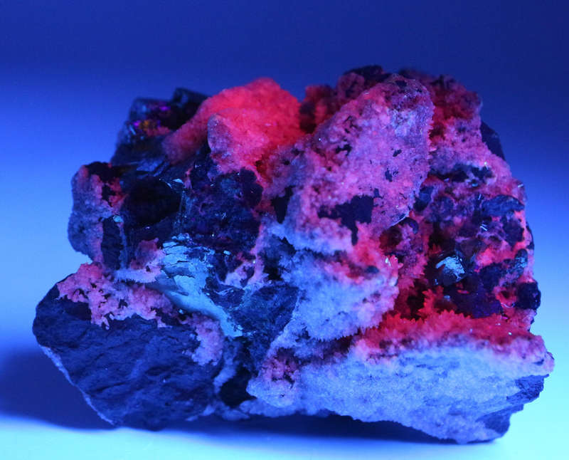 Pyrite, Calcite on Matrix, N`Chwaning II, Northern Cape, South Africa