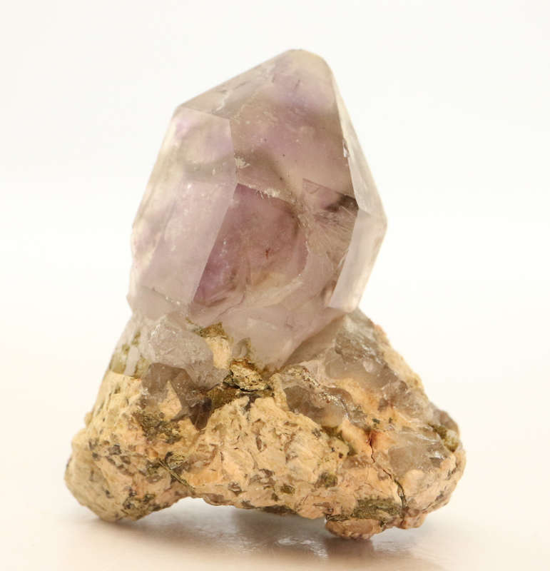 Amethyst Quartz on Matrix, Gobobosebberge Mnt, Namibia
