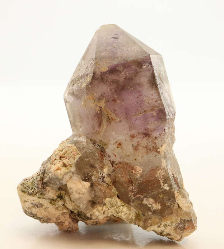 Amethyst Quartz on Matrix, Gobobosebberge Mnt, Namibia