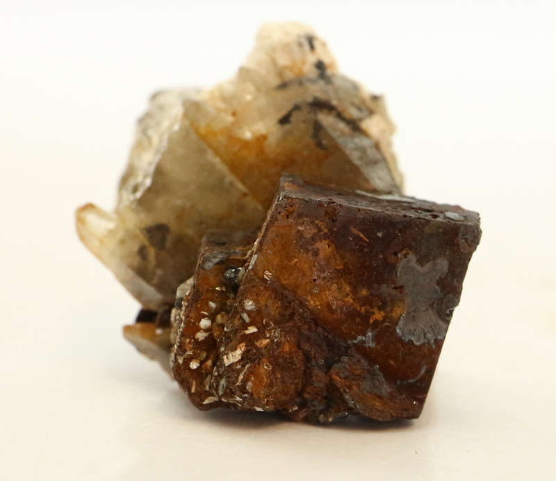 Goethite psm Siderite, Erongo Mnt Region, Namibia