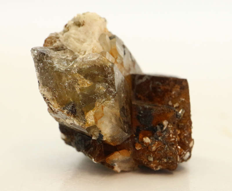 Goethite psm Siderite, Erongo Mnt Region, Namibia