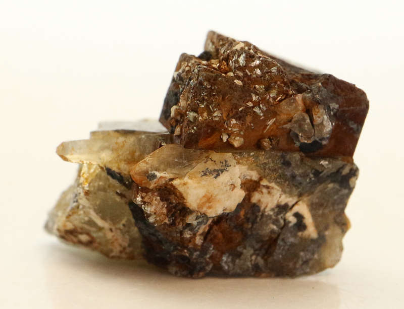 Goethite psm Siderite, Erongo Mnt Region, Namibia